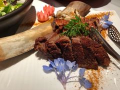 酱焗中式牛肋排-悦融琥珀·京鲁菜·海味珍品(西单店)