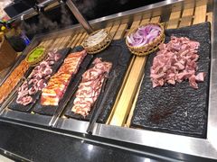 油边-全盛自助烤肉(大商新玛特鞍山店)