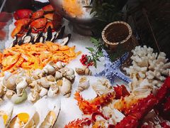 -北上海大酒店-北鸥西餐厅