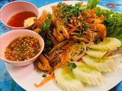 大蒜炸虾-陳妈妈泰国菜