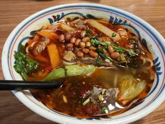 一碗手工牛肉面-隆门客栈·西北小吃手工面(丰盛町商业步行街店)