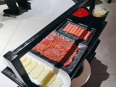 -辣伍鲜毛肚老火锅(元一店)