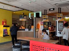 -麦当劳(普陀香溢花城店)