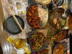 -冰川延边料理·炭烤串(原小木屋店)