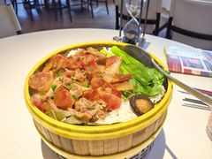 乳鸽腊味饭-谭厨中山传家菜.乳鸽.脆鲩鱼(华强北中航城店)