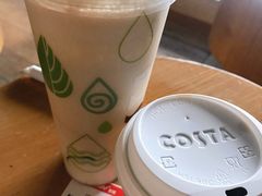 旺上咖旺芝士牛乳茶-COSTA COFFEE(武汉天地店)