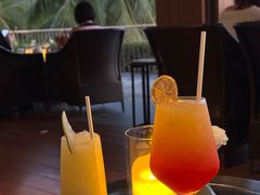 -日落吧·海景咖啡厅·餐酒吧·鸡尾酒·下午茶·乐队表演·浪漫夕阳·三亚文华东方酒店