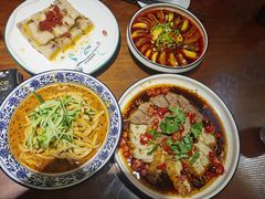 -老兰家传统烧烤炒菜泡馍(小南门店)