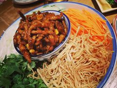 招牌京酱肉丝-额娘·春饼烤鸭(天鸿店)