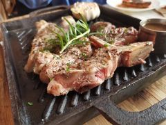 扒厚T骨铁板牛排-The Rug Cafe(王府中环店)