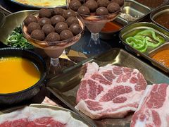 -牧童禧肉社·韩国炭火烤肉店(中粮祥云小镇店)