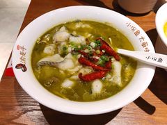 酸菜黑鱼-渝是乎酸菜鱼(龙旗购物中心店)