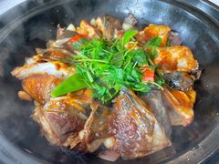 啫喱鱼头煲-骏莱海鲜鱼港(五角场店)