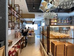 面包甜点陈列柜-奈雪的茶(大梅沙8号仓店)