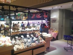 面包甜点陈列柜-盒马鲜生(189购物中心店)