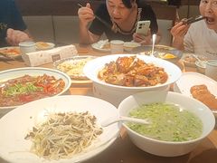 -周家二小姐的菜·扬州菜·香炒蟹·狮子头(江都金鹰店)