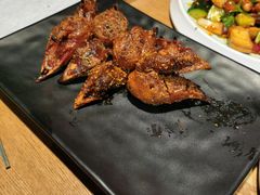 -爆烤鸡头王(十马路店)