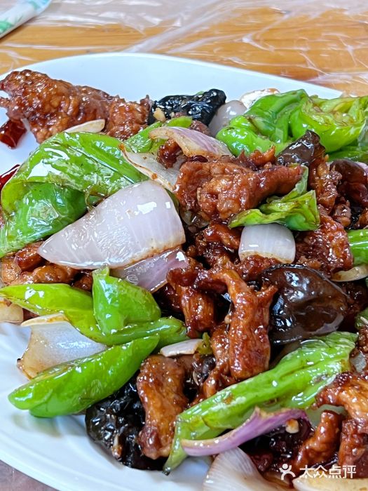 西大酒店蒙古牛肉图片