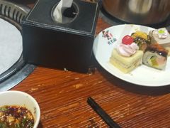 -韩大地海鲜自助烧烤城(黄兴路步行街店)