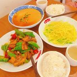 奶奶喊你回家吃饭啦🔥猛火现炒❗吃到撑‼️