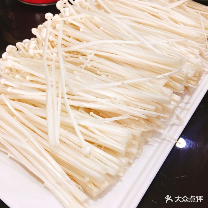 金源烤肉面片馆(长大店)金针菇图片