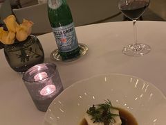 蒸法国银鳕鱼配紫薯-Jean Georges