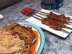 -羊巴道新疆菜·清真(上梅林店)