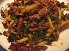 椒爆牛柳-大厨小馆(华阳城店)