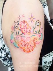 -海王刺青·纹身·穿孔饰品·TATTOO