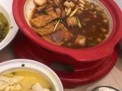 -吕氏疙瘩汤·海鲜新鲁菜(海州利群店)