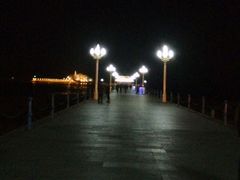 夜景-栈桥景区