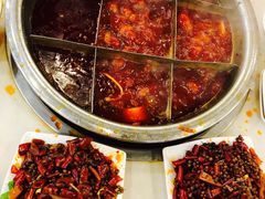-朱氏胖子烂火锅(洪崖洞店)