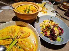 招牌咖喱皇炒对虾-星叶·东南亚料理(温州万象城店)