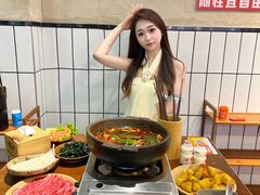 -黔有有贵州酸汤夺夺粉火锅(五味十字店)