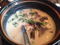 天目湖鱼头汤-长兴楼饭店