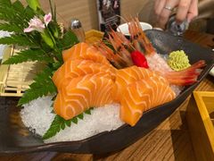 三文鱼腩刺身-阿吾罗日本料理(K11艺术中心店)