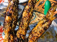 全翅-勃利地摊·勃立小串烧烤