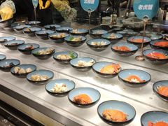 自助调料区-喜庭海鲜自助(来福士店)