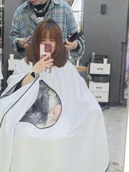 -藤野造型烫发染发