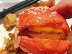素汉堡-素清香(解放路店)