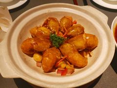 招牌砂锅罗氏虾-小炳胜(卓悦中心店)