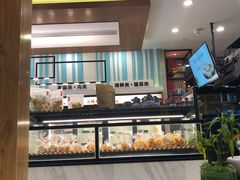 面包甜点陈列柜-鴻瑞興面馆(保利时光里店)