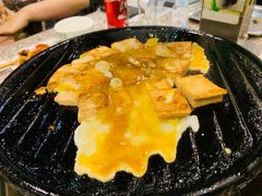豆腐鸡蛋-厚味居炙子烤肉·清真(天桥南纬路店)