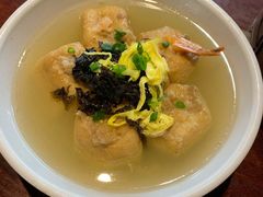 虾肉嵌豆腐-大牌大·传统杭帮菜(湖滨店)