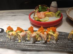 三文鱼芝士卷-月下料理(楷林IFC店)