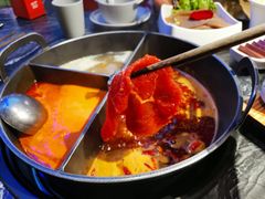 -热火朝天鲜切牛肉火锅(南强街巷店)