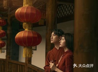 大鱼海棠婚照‖你在梦里我不愿醒来~