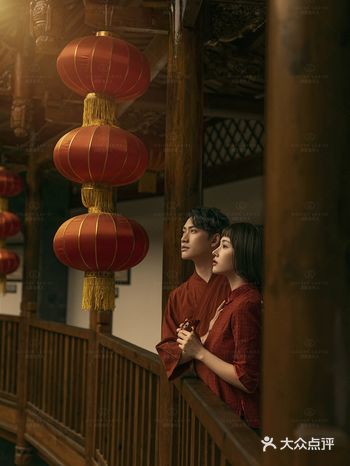 大鱼海棠婚照‖你在梦里我不愿醒来~