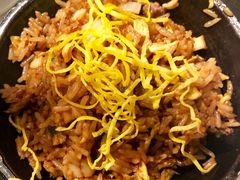 牛肉蘑菇粒炒饭-北京王府井希尔顿酒店·秦唐中餐厅Chynna