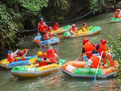 -将军关探险漂流